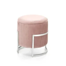 Pouf CRICKET light pink